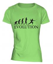 Fencing Evolution Ladies T-Shirt