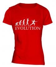 Fencing Evolution Ladies T-Shirt