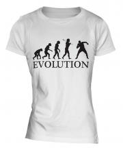 Shot Put Evolution Ladies T-Shirt