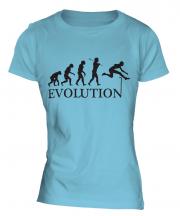 Hurdler Evolution Ladies T-Shirt
