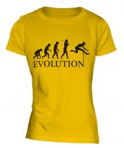 Hurdler Evolution Ladies T-Shirt