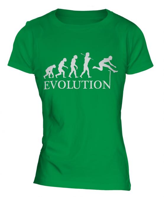 Hurdler Evolution Ladies T-Shirt