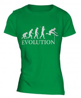 Hurdler Evolution Ladies T-Shirt