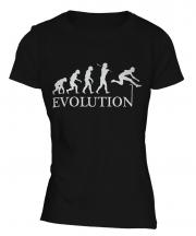 Hurdler Evolution Ladies T-Shirt