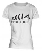 Hurdler Evolution Ladies T-Shirt