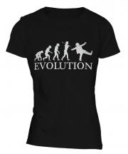 Clown Evolution Ladies T-Shirt