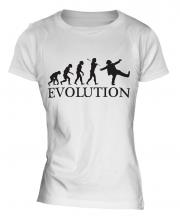 Clown Evolution Ladies T-Shirt
