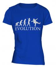 Clown Evolution Ladies T-Shirt