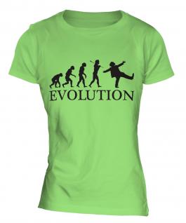 Clown Evolution Ladies T-Shirt