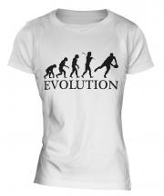 Rugby Evolution Ladies T-Shirt