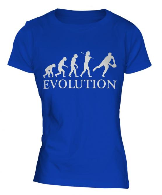 Rugby Evolution Ladies T-Shirt