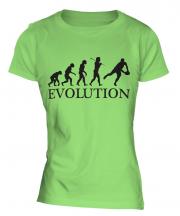 Rugby Evolution Ladies T-Shirt