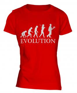 Waiter Evolution Ladies T-Shirt
