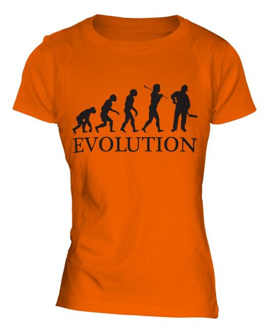 Builder/Groundworker Evolution Ladies T-Shirt
