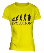 Builder/Groundworker Evolution Ladies T-Shirt