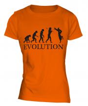 Break Dance Evolution Ladies T-Shirt