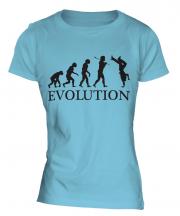 Break Dance Evolution Ladies T-Shirt