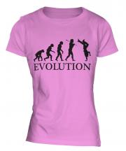 Break Dance Evolution Ladies T-Shirt