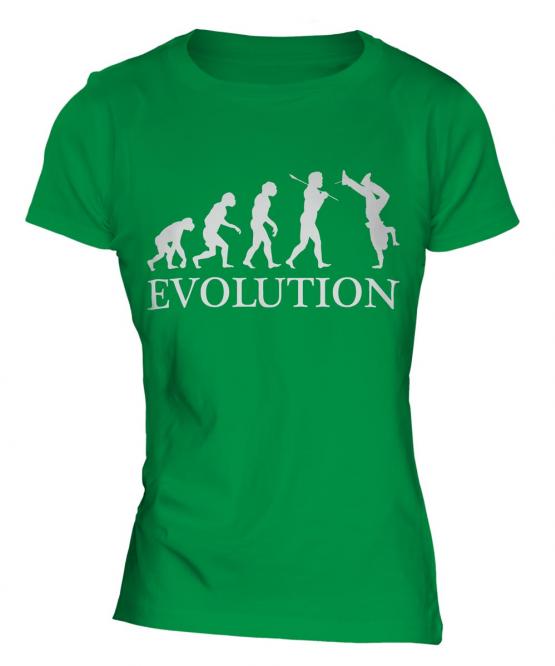 Break Dance Evolution Ladies T-Shirt