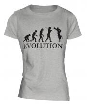 Break Dance Evolution Ladies T-Shirt