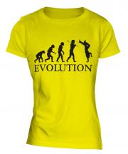 Break Dance Evolution Ladies T-Shirt
