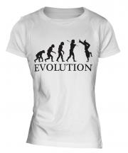 Break Dance Evolution Ladies T-Shirt