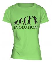 Break Dance Evolution Ladies T-Shirt