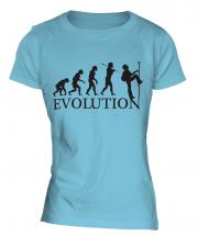Abseiling Evolution Ladies T-Shirt