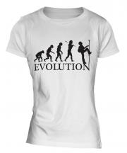 Abseiling Evolution Ladies T-Shirt