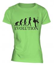 Abseiling Evolution Ladies T-Shirt