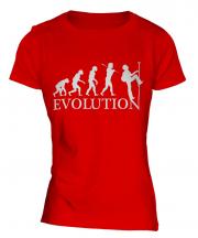 Abseiling Evolution Ladies T-Shirt
