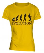 Air Guitar Evolution Ladies T-Shirt