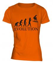 Parallel Bars Evolution Ladies T-Shirt
