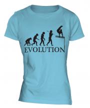 Parallel Bars Evolution Ladies T-Shirt