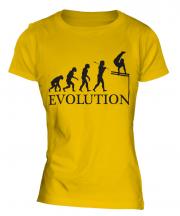 Parallel Bars Evolution Ladies T-Shirt