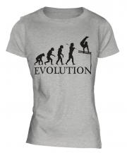 Parallel Bars Evolution Ladies T-Shirt