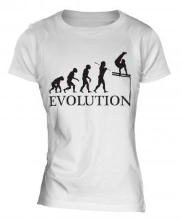 Parallel Bars Evolution Ladies T-Shirt