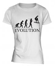 Parallel Bars Evolution Ladies T-Shirt