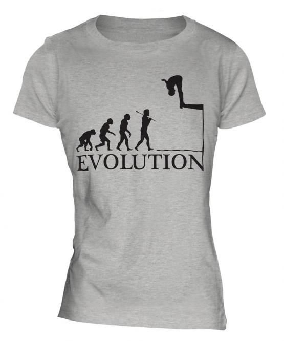 Diving Evolution Ladies T-Shirt