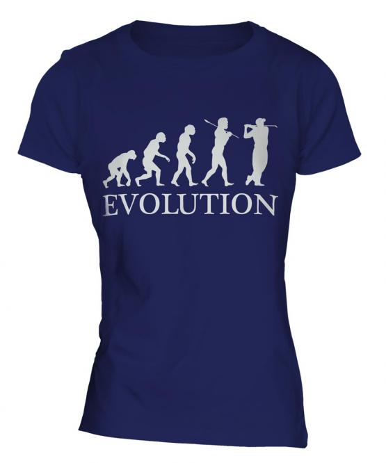 Golf Player Evolution Ladies T-Shirt