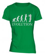 Golf Player Evolution Ladies T-Shirt