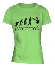 Street Dance Evolution Ladies T-Shirt