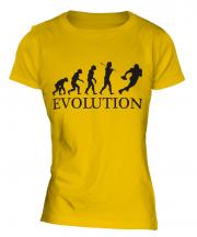 American Football Evolution Ladies T-Shirt