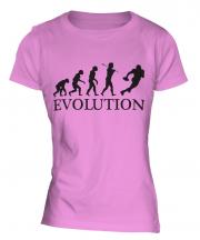 American Football Evolution Ladies T-Shirt