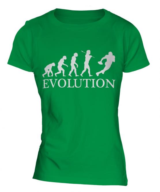 American Football Evolution Ladies T-Shirt