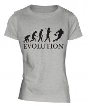 American Football Evolution Ladies T-Shirt