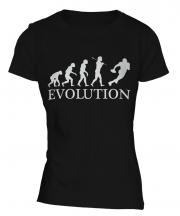 American Football Evolution Ladies T-Shirt