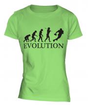 American Football Evolution Ladies T-Shirt