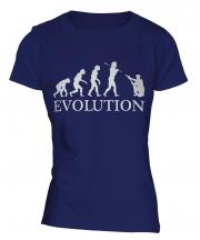 Us Cop Evolution Ladies T-Shirt
