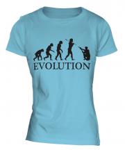 Us Cop Evolution Ladies T-Shirt